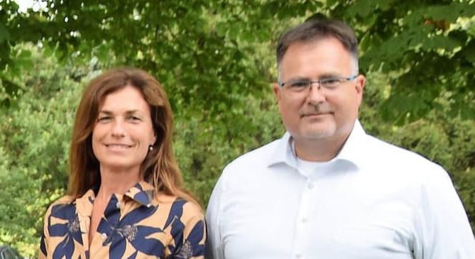 Ismét nyilvánosan jelent meg Varga Judit és párja Windisch László