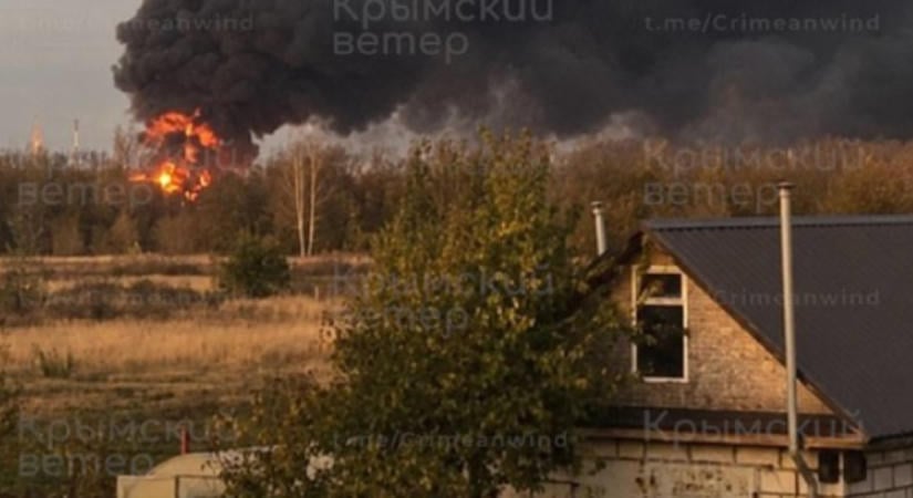 Eltalálhatták a Barátság kőolajvezeték egy fontos állomását az ukrán drónok