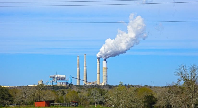 Texas adatközpontjai a 2006-os szintre emelhetik a légszennyezést