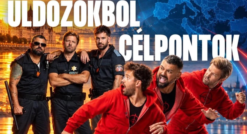 Pedofilnak nézték Sebestyén Balázsékat egy londoni reptéren, menekülniük kellett