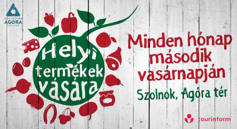 Helyi ízekkel és kézműves portékákkal várják vasárnap a vásárlókat Szolnokon