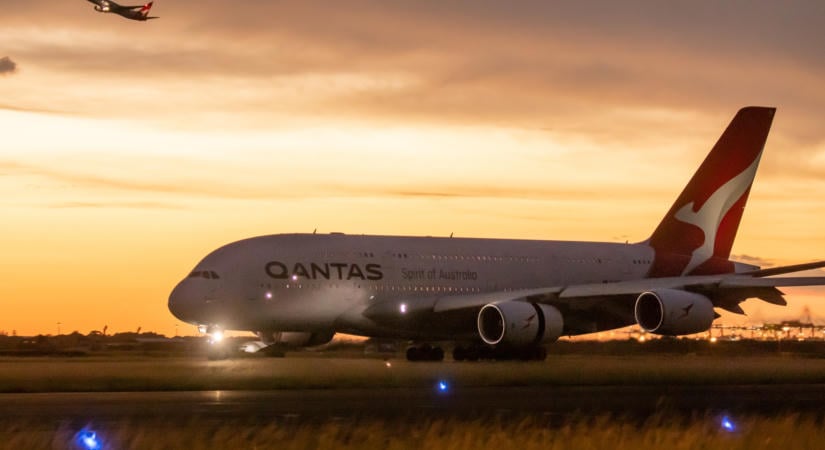 Már 2028-tól elkezdi nyugdíjazni A380-asait a Qantas