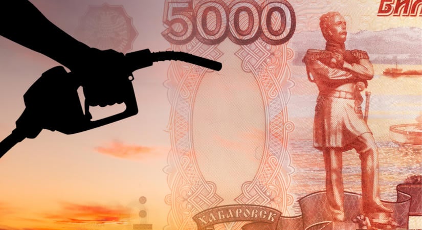 Már 700 forint felett a gázolaj, és a legrosszabb még csak most jön? Moszkva hozhatja el a horror üzemanyagárakat
