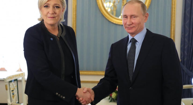 Hirtelen Marine Le Pen is felfigyelt rá, mekkora fenyegetést jelent Oroszország