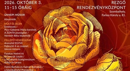 35 éves a Zonta Club Szombathely - Jubileumi Zonta Rózsa-nap (okt. 3.)