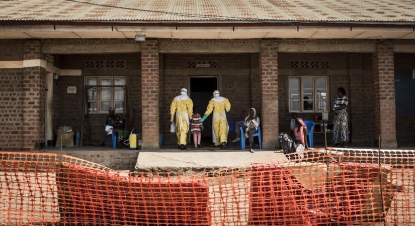 Tovább terjed az Ebola Kongóban