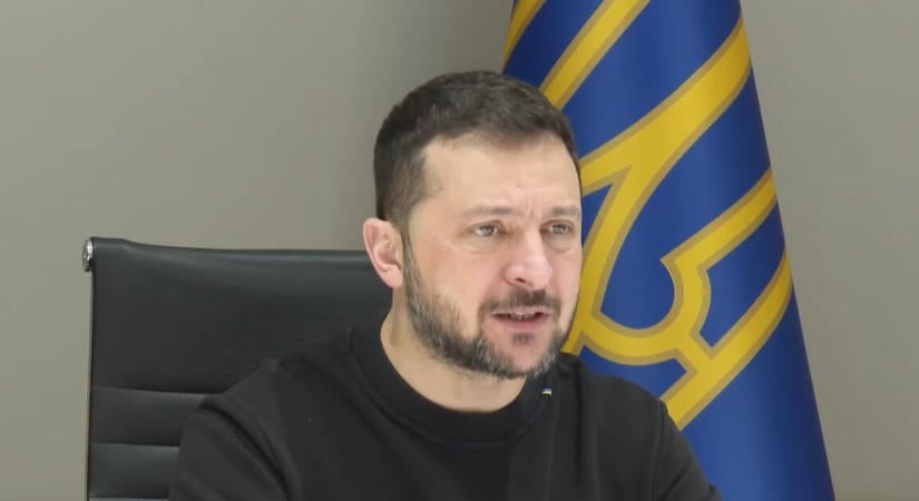 Zelenszkij nagy bejelentést tett a háboró lezárásáról
