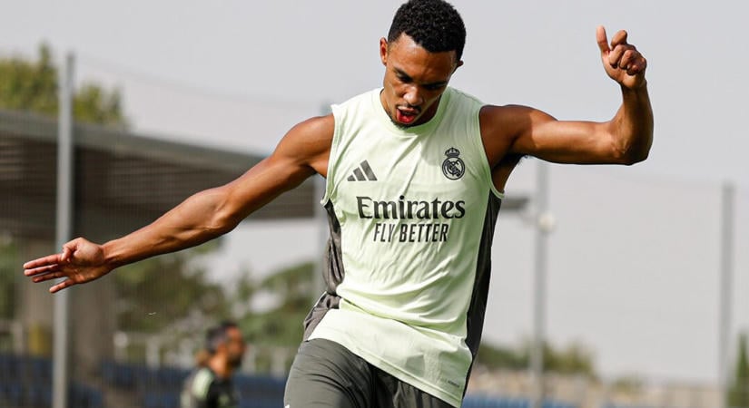 Trent Alexander-Arnold visszaigazolhat Angliába, de nem a Liverpoolhoz