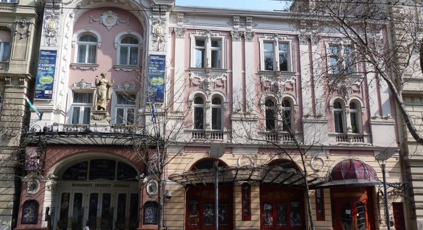 Felmentették a Budapesti Operettszínház főigazgatóját