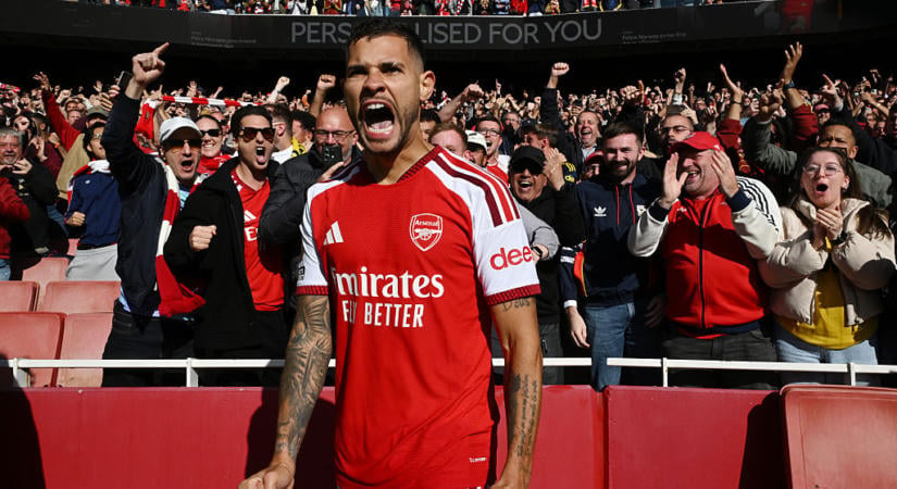Premier League: Bajban volt, de kikeveredett belőle az Arsenal - videó