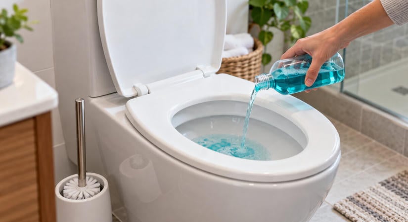 Egyre többen szájvízzel tisztítják a WC-t: de mire jó ez a trükk?