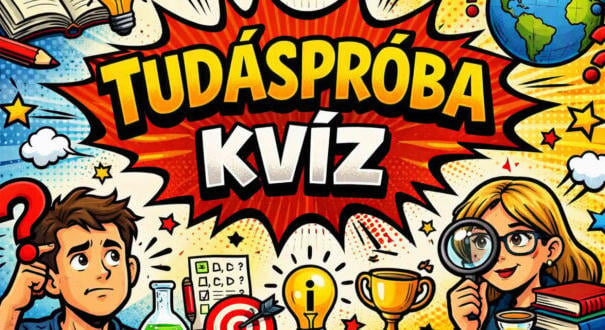 Tudáspróba kvíz: Te is azok közé tartozol, akik ennek a tesztnek legalább a felét teljesítik? (846)