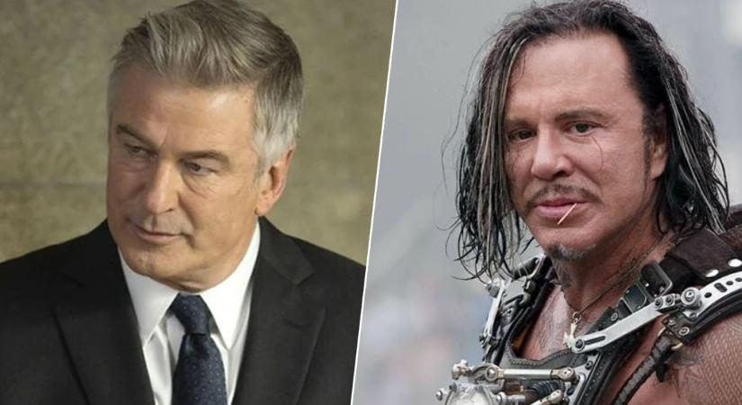Mickey Rourke nem hagyta szó nélkül, hogy emberöléssel vádolták meg Alec Baldwint