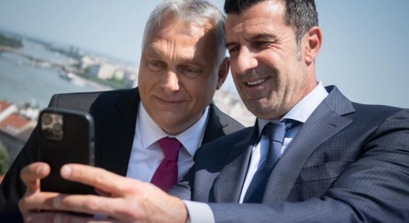 Orbán Viktor: Hangolódunk. Este Európa-liga-döntő! - Kép