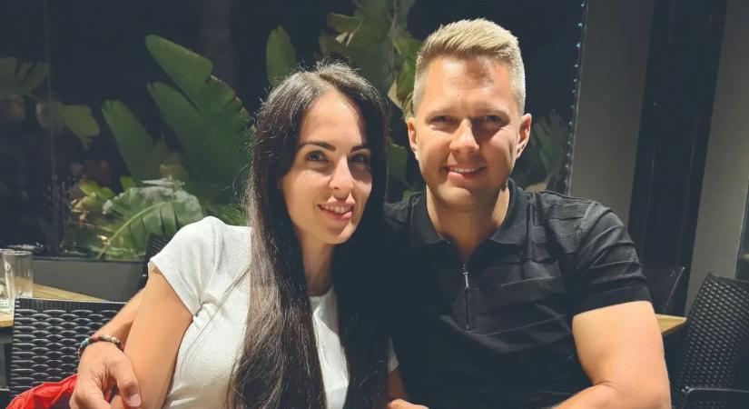 Kétszer mondták ki az igent: ilyen volt Tóth Dávid és szerelme mesés nászútja