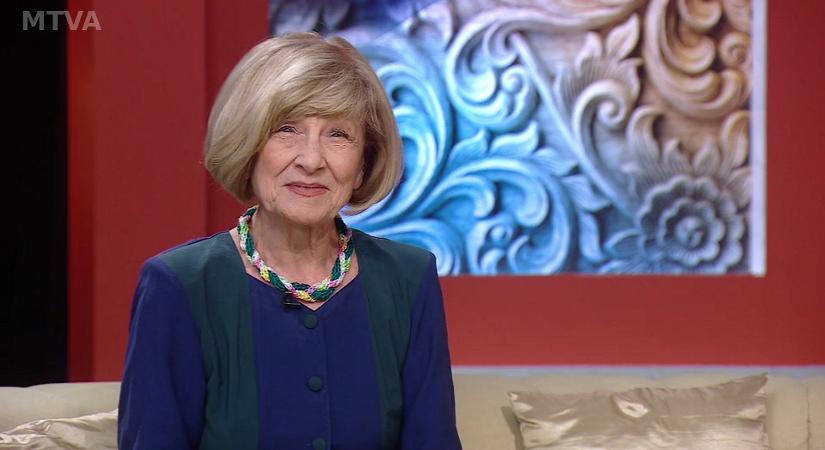 Kudlik Júlia, a legendás bemondónő