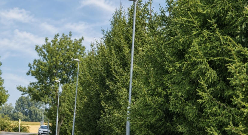 Teljesen megújul a komáromi közvilágítás
