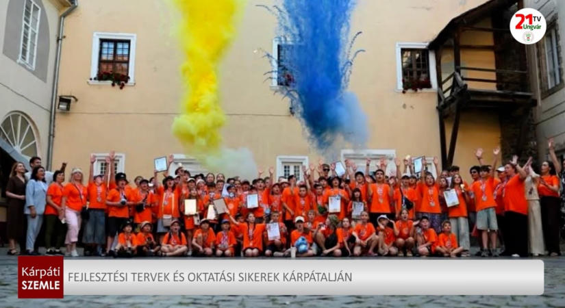 Fejlesztési tervek és oktatási sikerek Kárpátalján (videó)