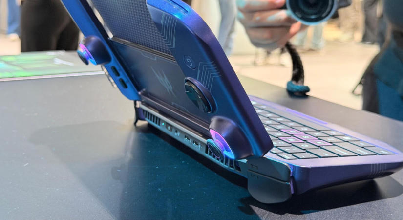 IFA 2026: Kézikonzol vagy mininotebook is lehet az Acer koncepciója