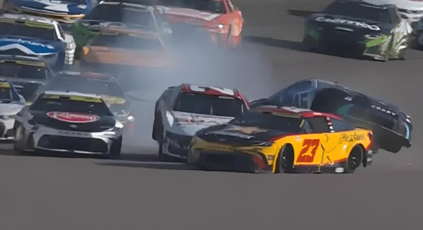 Bubba Wallace: Ez a futam elképesztően ciki volt ránk, Cup-pilótákra nézve