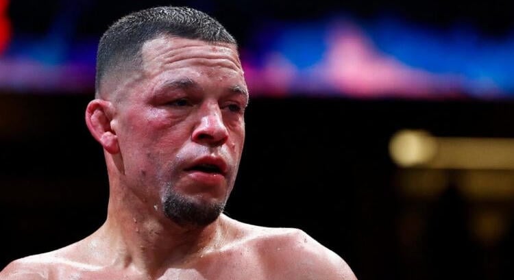 Nate Diaz: Ilia Topuria egy bokszzsák