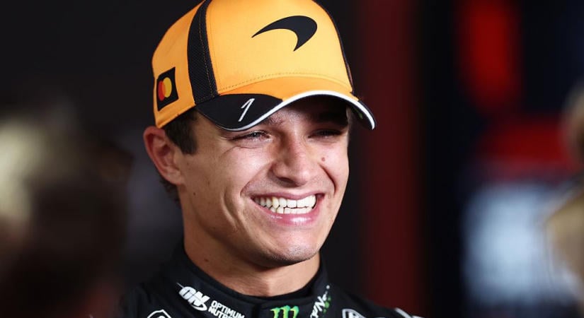 Lando Norris visszakapta az autót, ami annyira fontos neki