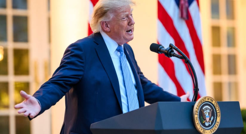 Kitört az újabb hatalmas botrány Donald Trump döntése után – a CNN is azonnal reagált