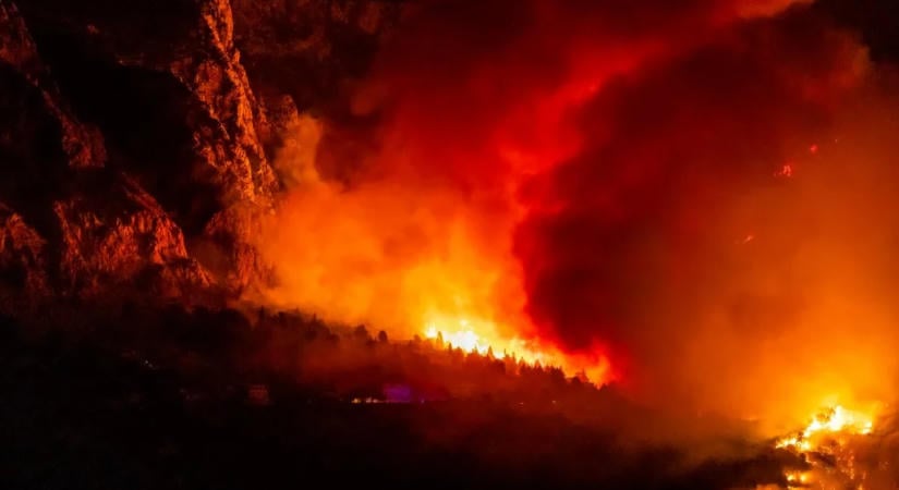 Tovább emelkedett az omisi erdőtűz halálos áldozatainak száma