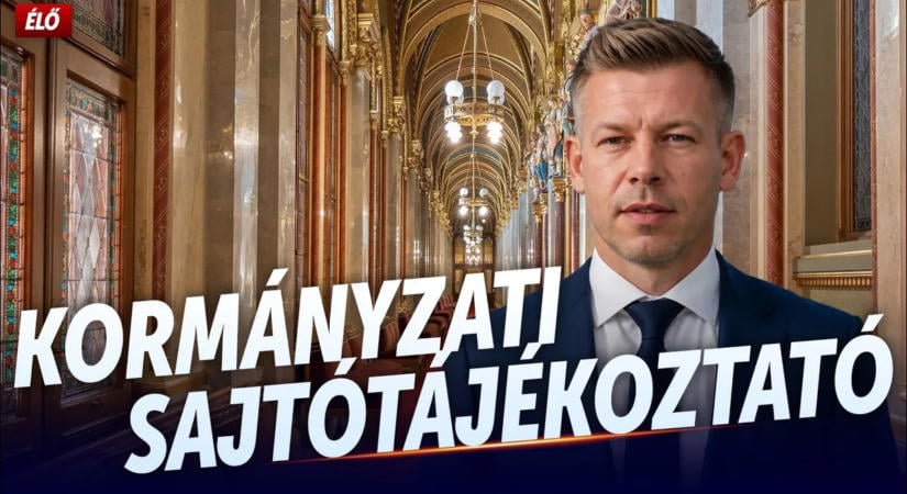 Magyar Péter újra a sajtó elé állt: komoly döntéseket jelentett be