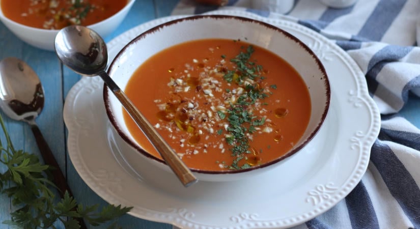 Ha van tökéletes őszi krémleves, ez a recept tuti játszik