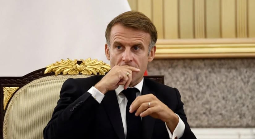 Mégsem jön Macron Budapestre?