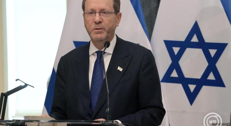 Izraeli államfő: a magyar és izraeli nép is tudja, hogy a szabadság nincs ingyen