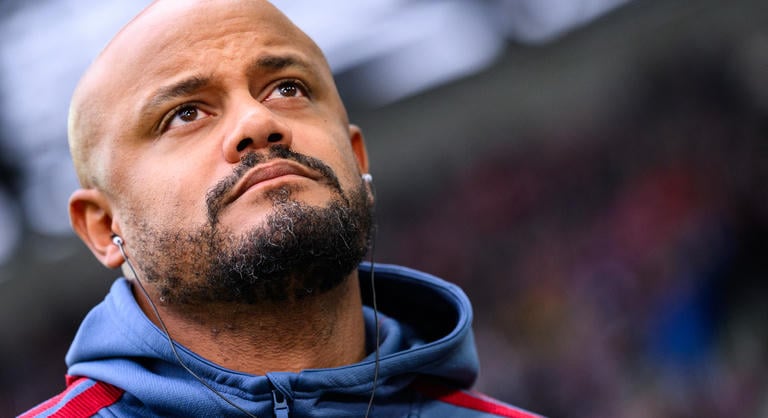 A Bayern München szigorú szabályt vezetett be Vincent Kompany kórtermében