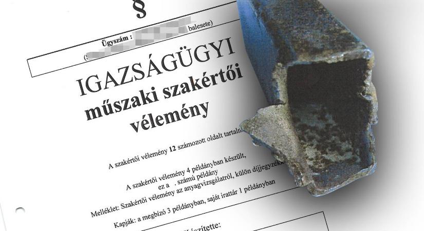 Hogyan nincs felelőse a teherautóról leszakadó gyilkos vasdarabnak?