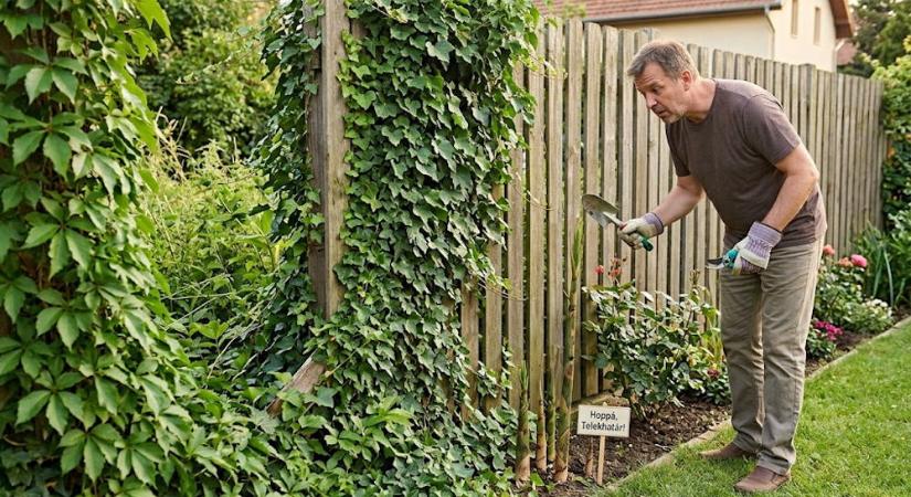 Átmászott a borostyán, átjött a bambusz: mit tehetsz, ha a szomszéd növénye elfoglalja a kerted?