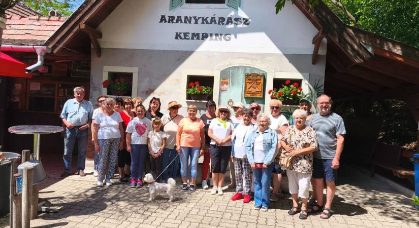 Élménytúrát szerveztek a rajkai Aranykárász kempingbe - Fotó