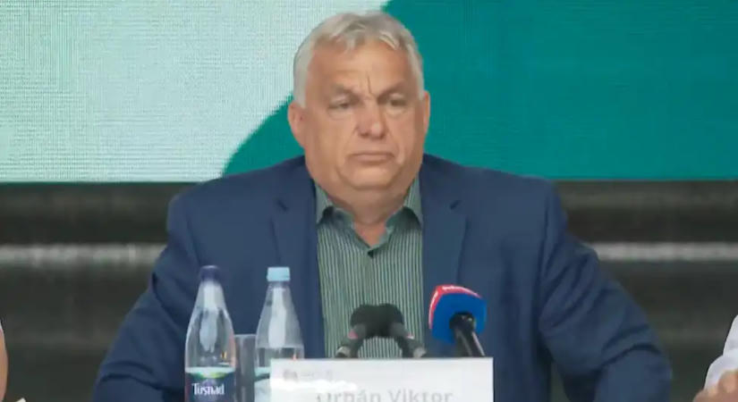 Orbán Tusványoson elismerte: a Fidesznek egyelőre nincs elég ereje a Tiszával szemben