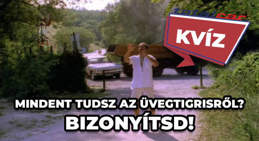 Mindent tudsz az Üvegtigrisről? Bizonyítsd!