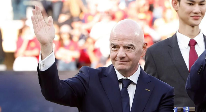 Gianni Infantino válságtanácskozást tartott Marokkóban