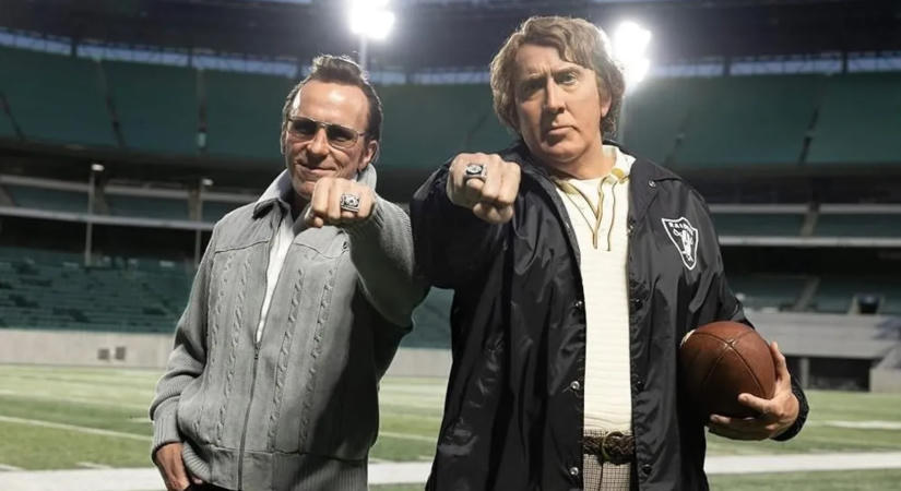 Nicolas Cage és Christian Bale egymásra licitálnak új filmjükben, hogy ki felismerhetetlenebb – Videó!