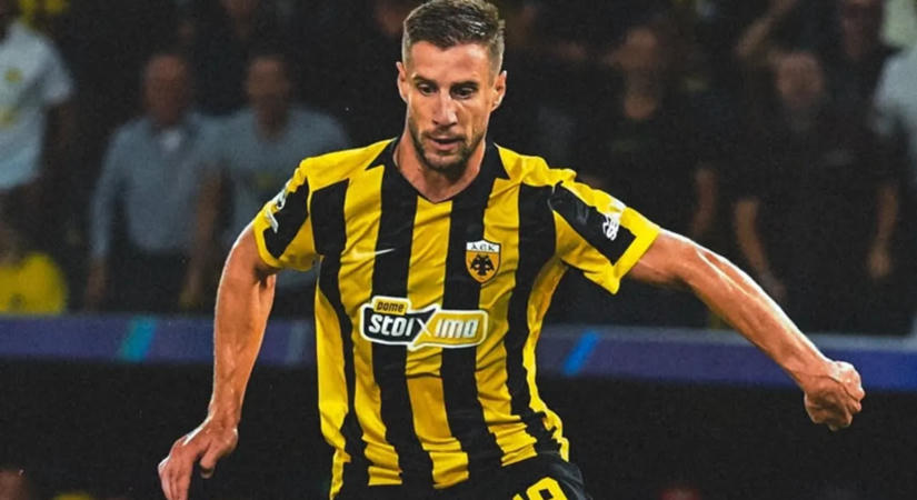 „Két nagy helyzetet is elpuskáztam, be kellett volna találnom” – Varga Barnabás a győztes BL-meccs után