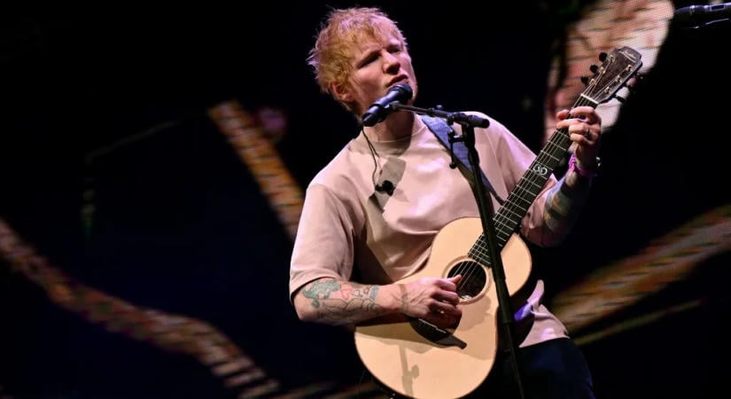 Botrány tört ki Ed Sheeran turnéján