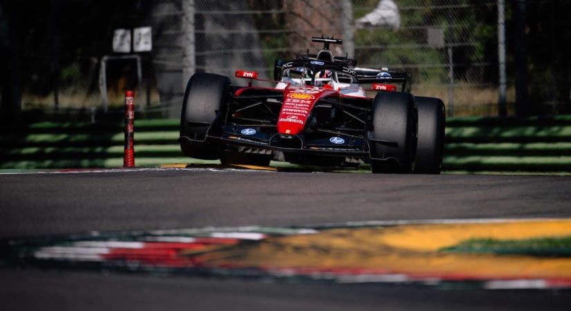 Közel 2000 kilométernyi adatot gyűjtött a Pirelli Imolában