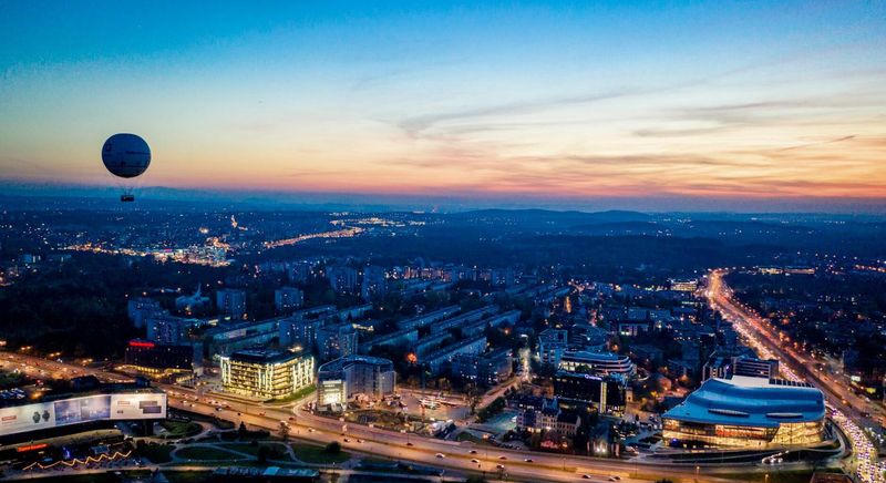 Hőlégballonozás Szeged felett – láthatár a magasból