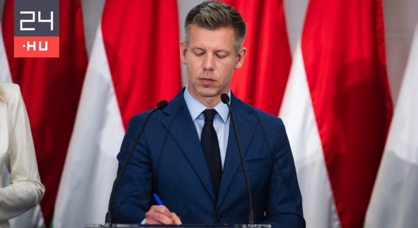 Magyar Péter lett idén a Time magazin egyik legbefolyásosabb feltörekvő vezetője