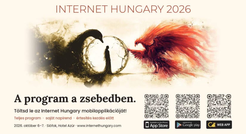 Saját napirend 200 programpontból: így működik az Internet Hungary mobile alkalmazása