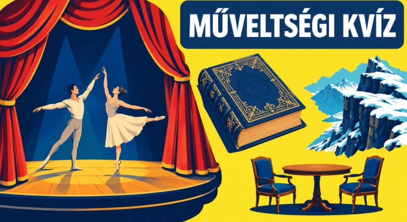 Kapcsold össze az emlékeidet, és induljon a műveltségi kvíz!