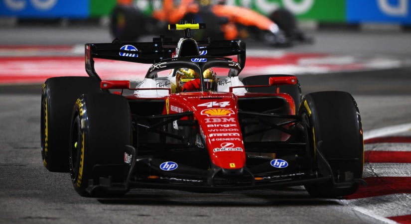 Hamilton elismerte, rosszul döntött a Ferrari utasításának felülbírálásakor