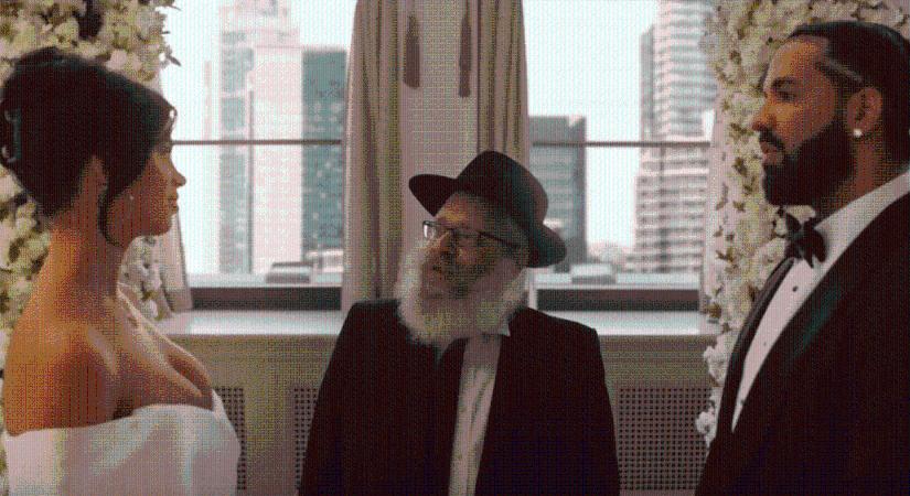 Mit keres egy rabbi Drake rapvideójában?