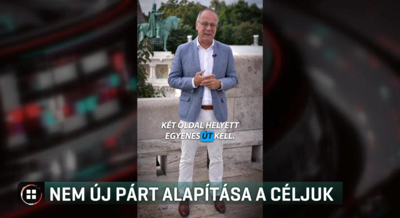 Pártot nem, párbeszédet kezdeményezne Navracsics Tibor és Ferenczy Orsolya